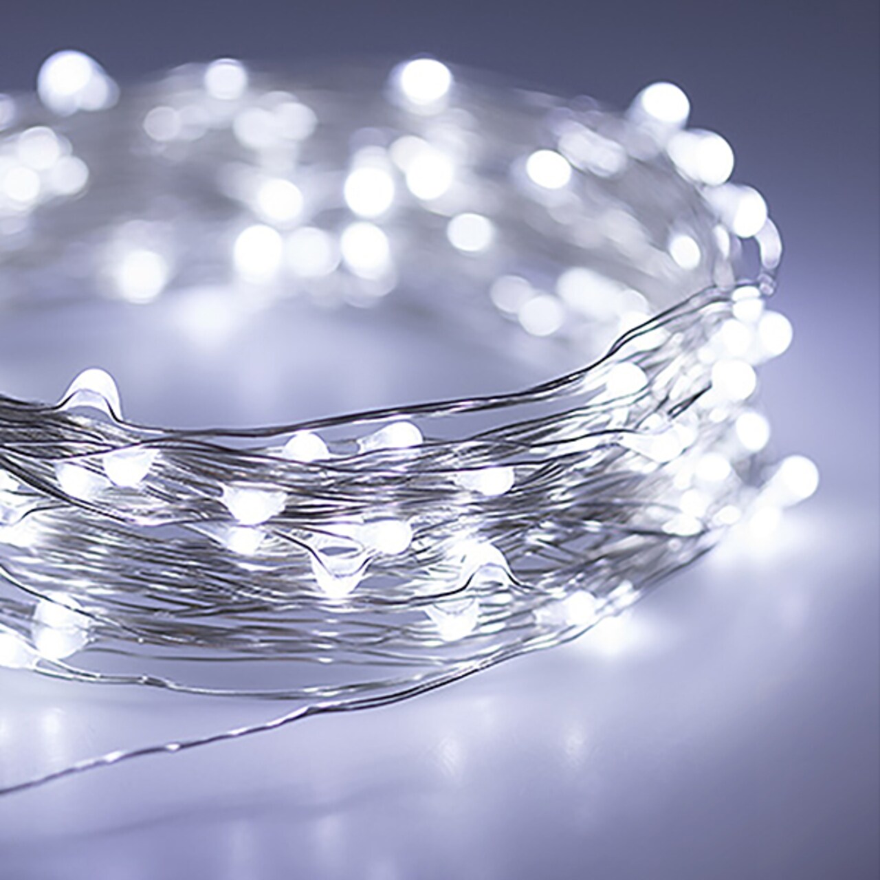 Perfect Holiday 30 LED Copper Fairy String Lights - Battery Operated